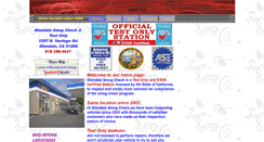Desktop Screenshot of glendalesmogcheck.com